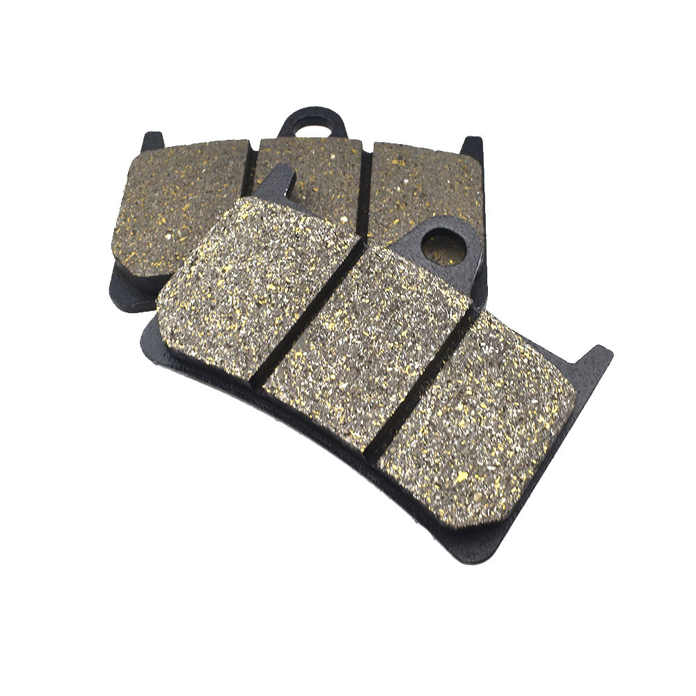 Organic Brake Pads For Yamaha YZF R1 R6 R7 600 1000 XP 500 530 TZR 125 250 etc.