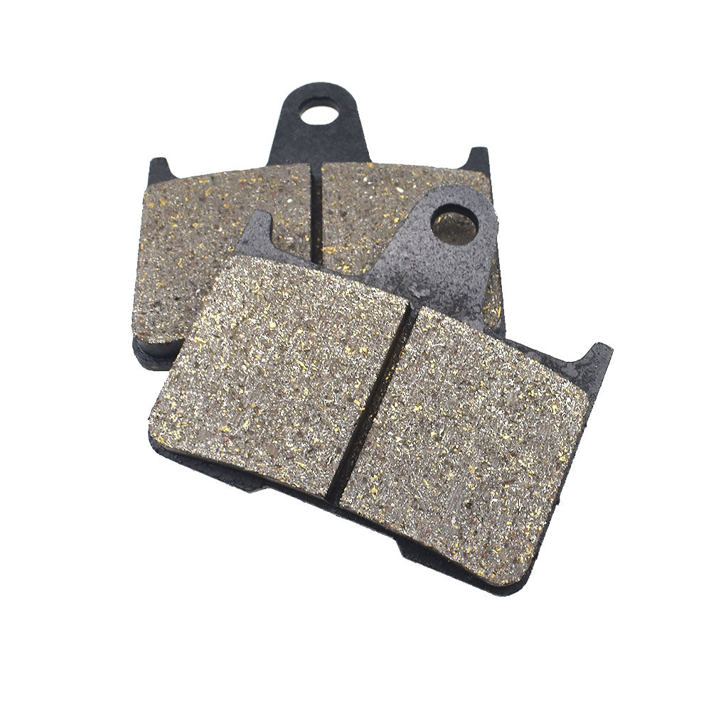 Organic Brake Pads For Suzuki GSXR 600 750 1000 Kawasaki Honda MZ/MUZ etc.