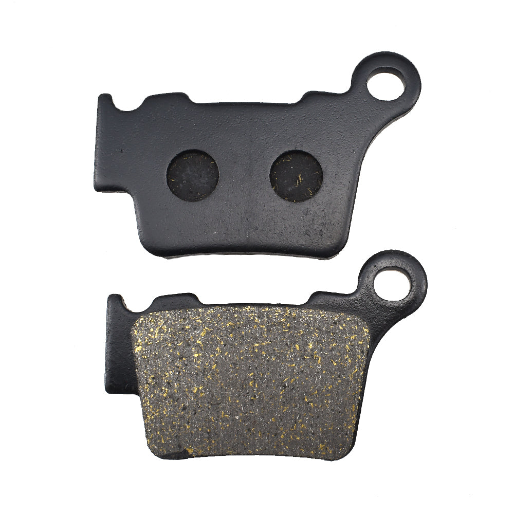 Organic Brake Pads For KTM EXC 125 200 250 300 400 450 500 525 530 Husqvarna