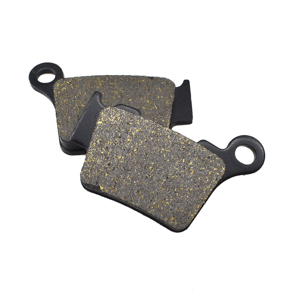 Organic Brake Pads For KTM EXC 125 200 250 300 400 450 500 525 530 Husqvarna