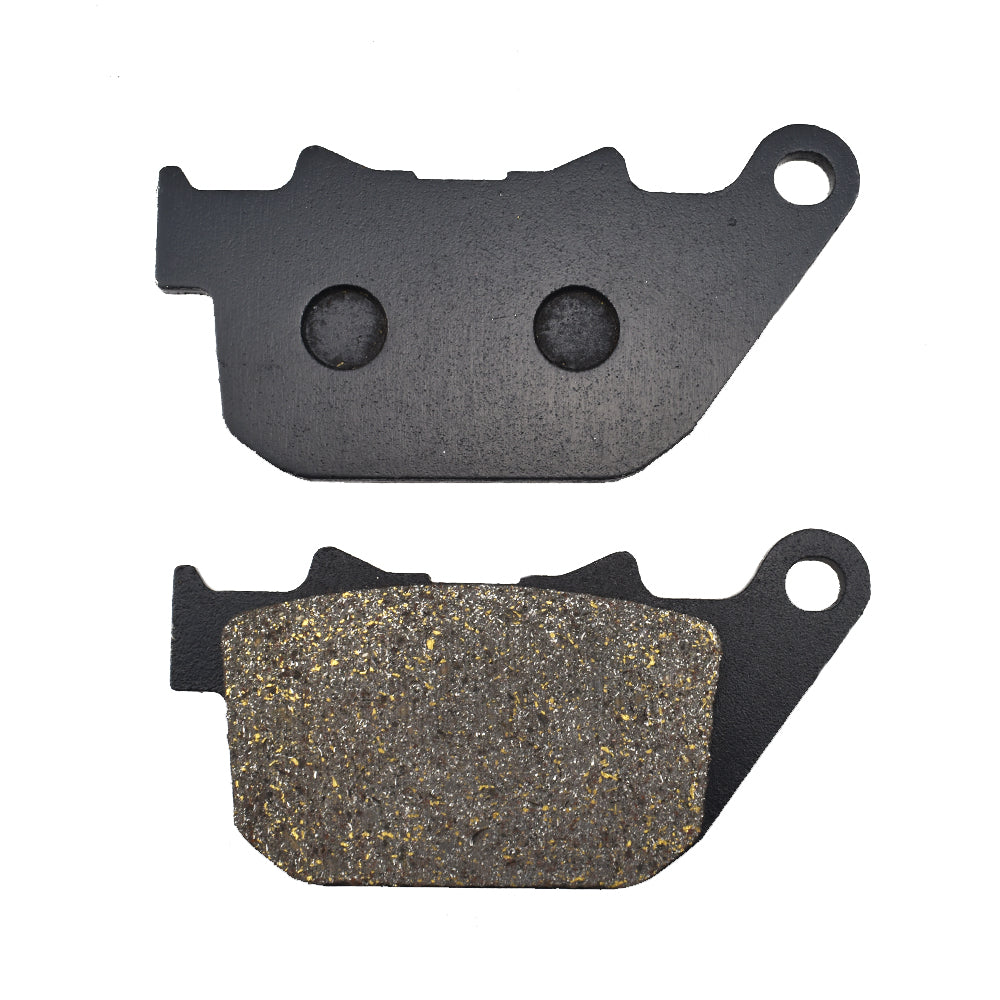 Organic Brake Pads For Harley-Davidson Sportster XL 50 883 1200 etc.