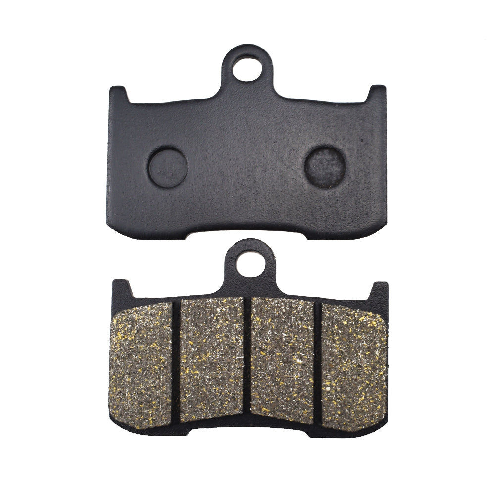 Organic Brake Pads For Kawasaki Z 800 900 1000 Suzuki Triumph Victory etc.