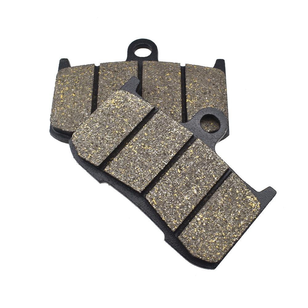 Organic Brake Pads For Kawasaki Z 800 900 1000 Suzuki Triumph Victory etc.