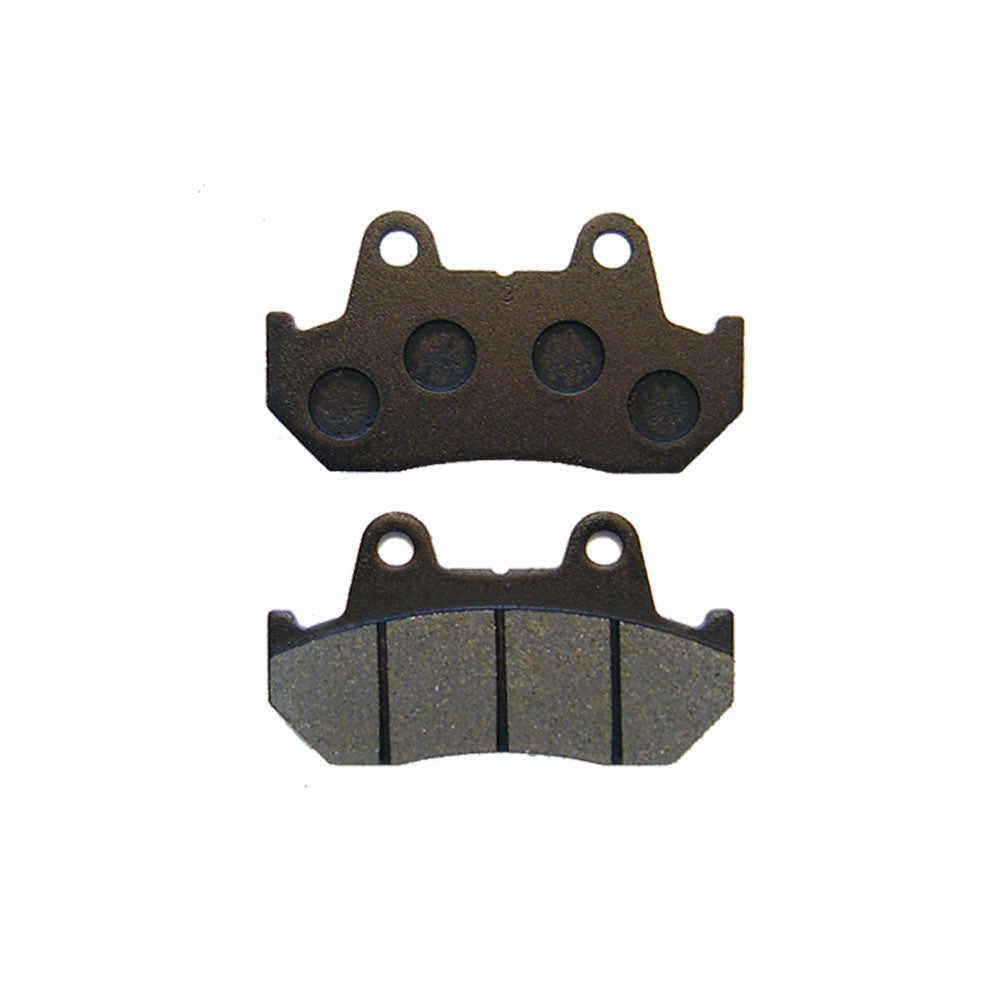 Organic Brake Pads For Honda CBR 400 500 600 750 1000 VF 500 750 1000 etc.