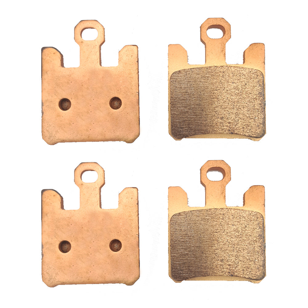 Sintered Brake Pads For Kawasaki ZX-6R ZX-6RR ZX 10 12 Suzuki GSXR 1000 etc.