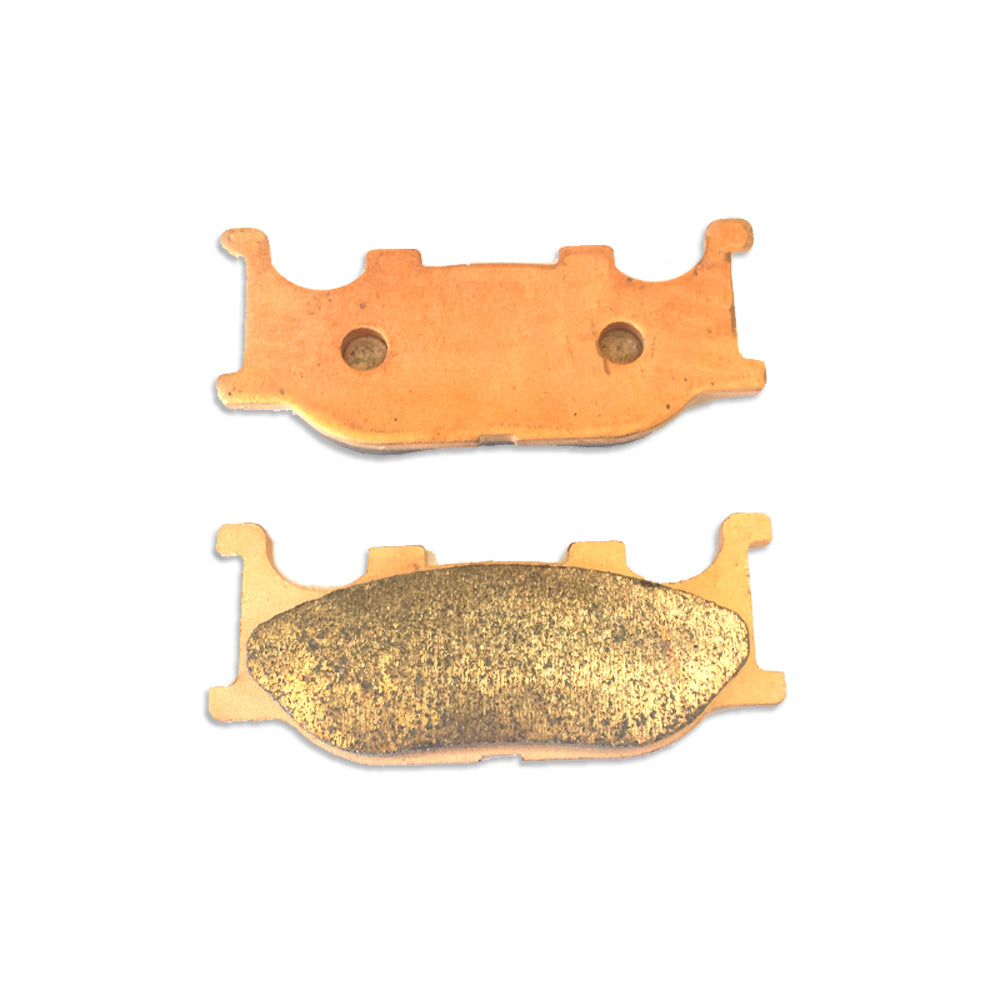 Sintered Brake Pads For Yamaha XVS 125 250 1100 1300 Linhai MBK Sinnis etc.