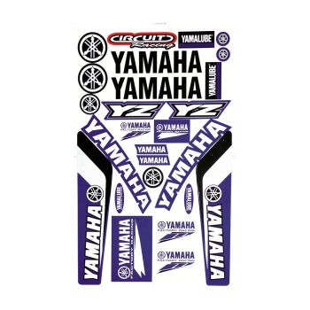 For Yamaha TT250 TT350 TT500 TT600 Sticker Kit Decal Stickers TT 500 600